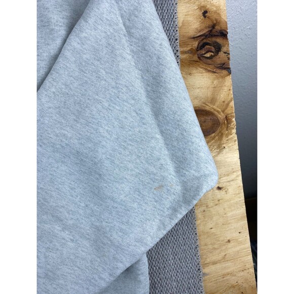 Vtg 90’s Monticello Thomas Jefferson Grey Sweatshirt XL Medium Fruit of the Loom - Picture 9 of 9